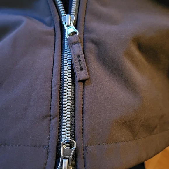 Free Country Brown Jacket With Faux Fur Lining And Removable Hood - Picture 5 of 13